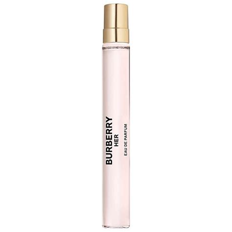 burberry her travel size spray|Burberry fragrances for women.